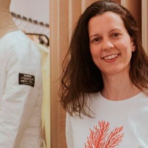 Upcycling the Oceans. Pescando plásticos, haciendo ropa. Irene Diez. Fundación Ecoalf