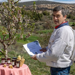 Paisaje comestible. José Luis Martín. Paris Honey Awards´23. Sierra de la Demanda