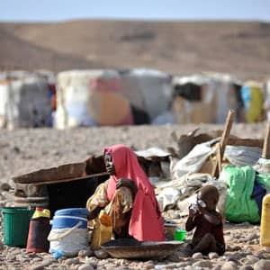 Los invisibles: Refugiados Climáticos.  María Jesús Vega. ACNUR-ONU