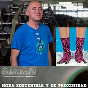 VOY A LA MODA. ROBERTO RIVERA. CALCETINES MESTIZAJE