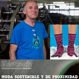 VOY A LA MODA. ROBERTO RIVERA. CALCETINES MESTIZAJE