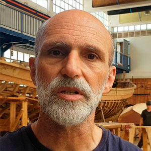 Nao San Juan, un barco de madera en el s. XXI. Mikel Leoz. Albaola. Golfo de Vizcaya