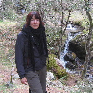 Noemí Hortigüela. Baños de bosque