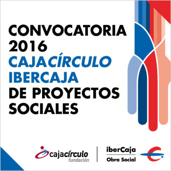 Convocatoria cajacírculo Ibercaja de Proyectos Sociales 2016