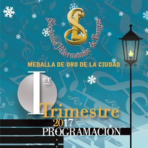 Programación Primer Trimestre de la Sociedad Filarmónica de Burgos