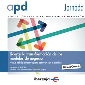 Jornada apd - Liderar la transformación de los modelos de negocio