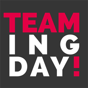 TEAMING DAY!<BR>¿Educas o trabajas?<br>No hay alternativa pedagógica a los codos!