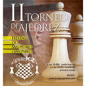 II Torneo de Ajedrez - Fiestas de San Pedro y San Pablo