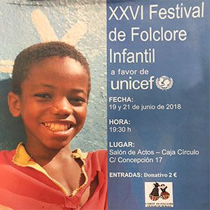 XXVI Festival de Folclore Infantil a favor de UNICEF