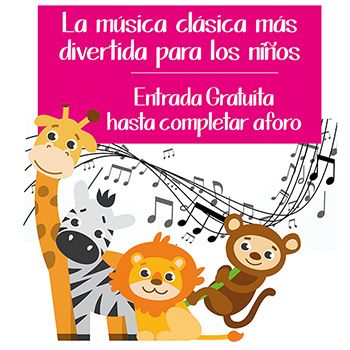 Concierto Familiar - Sinfónica Ciudad de Zaragoza