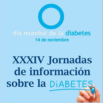 XXXIV Jornadas de información sobre diabetes 2018