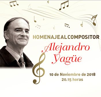 Concierto homenaje al compositor Alejandro Yagüe