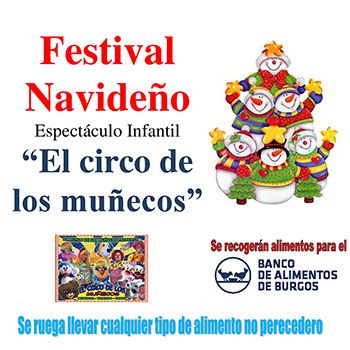 Festival Navideño - Hermandad de Peñas