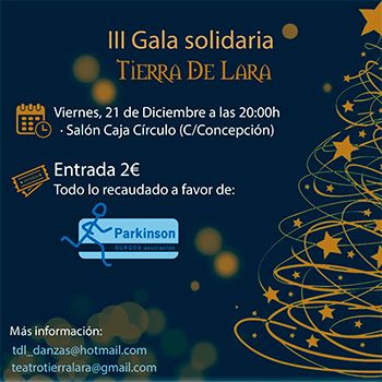 III Gala Solidaria Tierra de Lara