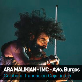Ara Malikian - 'Royal Garage World Tour' - Coliseum de Burgos.