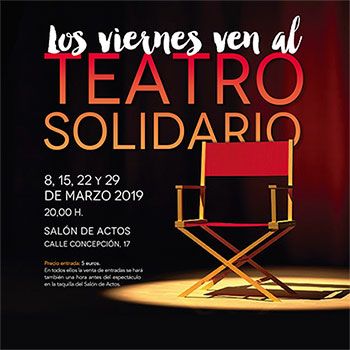 Los viernes ven al teatro solidario