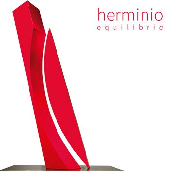 Exposición - 'herminio - equilibrio'