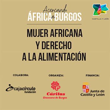 Cáritas - Acercando África a Burgos - Música y Danza