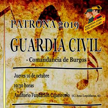 Concierto - Patrona de la Guardia Civil
