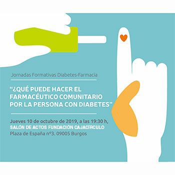 Jornadas Formativas Diabetes-Farmacia