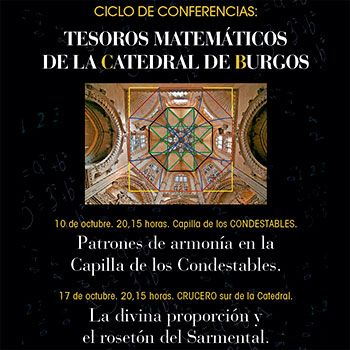 Ciclo de Conferencias. Tesoros matemáticos de la Catedral de Burgos
