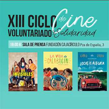 XIII Ciclo de cine 'Voluntariado y Solidaridad'