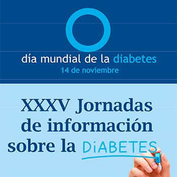 XXXV Jornadas de información sobre la Diabetes
