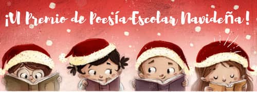 VI Premio de poesía escolar navideña