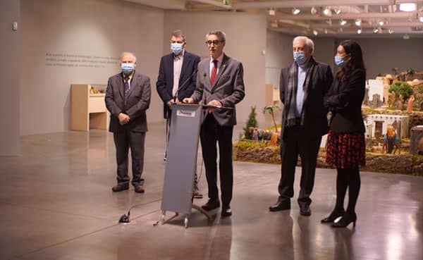 Presentación de la 63 campaña Navideña de Fundación Cajacírculo e inauguración del Belén monumental